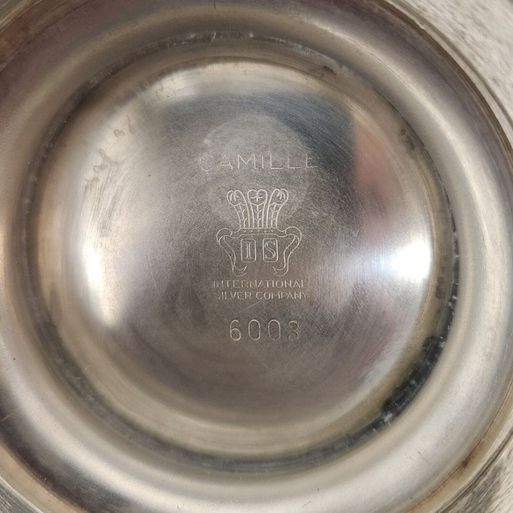 International Silver Company "Camille" silverplate 2pc Teapot Set #6001, #6003 - Picture 7 of 7